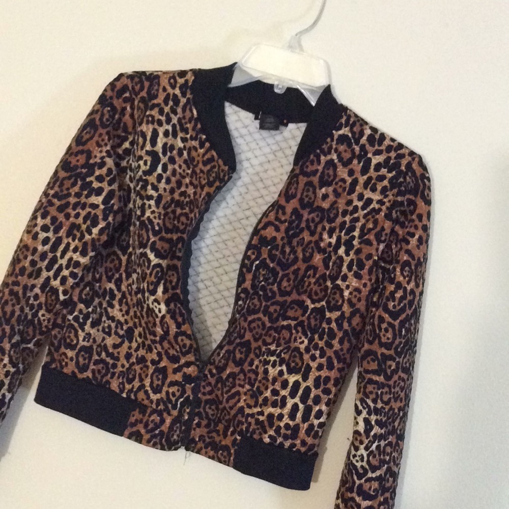 Animal Print Jacket - Picture 3 of 8
